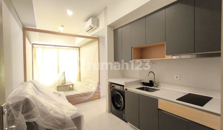 For Rent: Taman Anggrek Residences Apartment, 3 Rooms, 65 Sqm, Fully Furnished in Tanjung Duren, West Jakarta