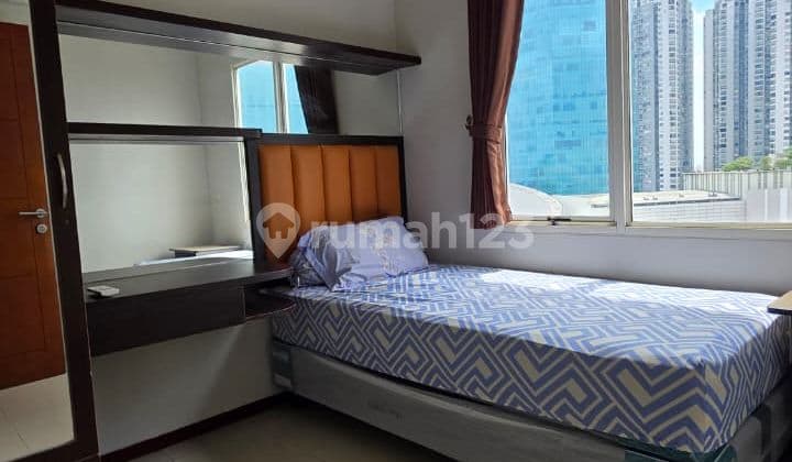 For Rent Royal Medit Apartment 2 Bedrooms Best View Fireworks Central Park Mall in Tanjung Duren West Jakarta
