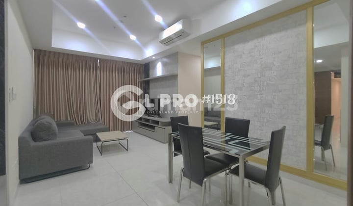 Sewa Apartemen Mewah Private Lift Condo Taman Anggrek Residences 3 Bedrooms 135 sqm Full Furnished di Tanjung Duren Jakarta Barat