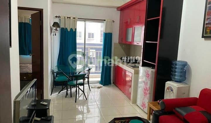 Dijual Medit 2 Type 2 Kamar Full Furnish di Jakarta Barat