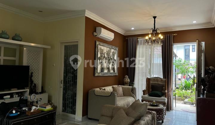 For Sale Well-Maintained & Ready-to-Occupy House in Picasso Zone, Legenda Wisata, Cibubur Gunung Putri Bogor Cool & Green Atmosphere