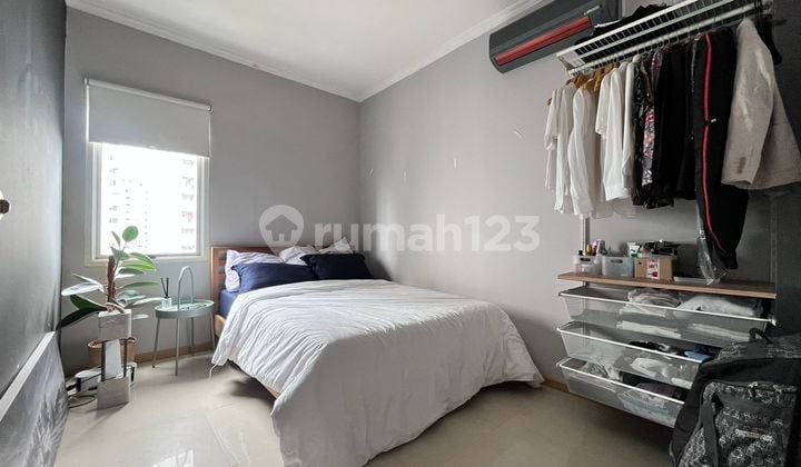 Disewakan Apartement Mediterania Garden Residence 1 Renoved Bagus Siap Huni di Tanjung Duren Jakarta Barat