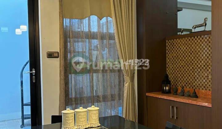 Rumah Ancol Metro Marina Barat 8x15 Jakarta utara