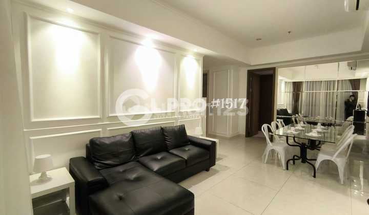 Sewa Apartemen Mewah Condo Taman Anggrek Residence 3 Bedrooms 135 sqm Furnished Siap Huni di Tanjung Duren Jakarta Barat
