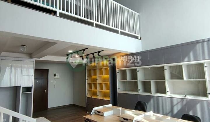 Disewakan Kantor Soho Residence Avenue 96m2 Furnish Interior Siap Huni di Grogol Petamburan, Jakarta Barat