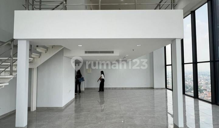 Disewakan Office Kantor di Soho The Smith Alam Sutera 151M2 Corner Tangerang