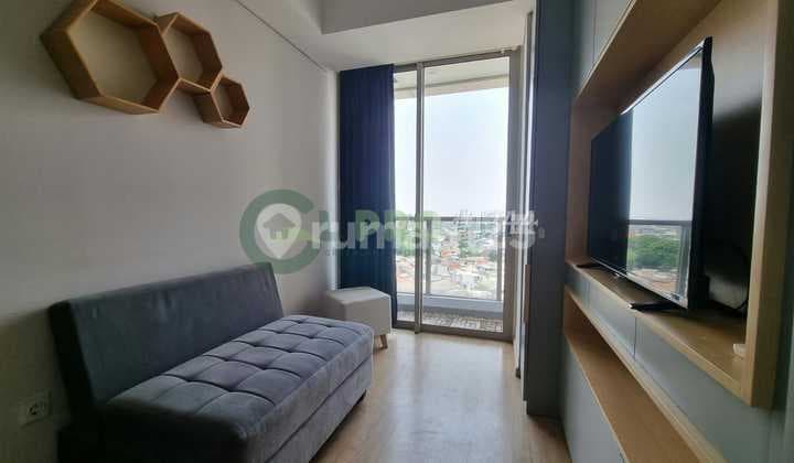 For Sale at a Loss: Taman Anggrek Residence 2-Bedroom Furnished Apartment, Bank Mortgage Available in West Jakarta