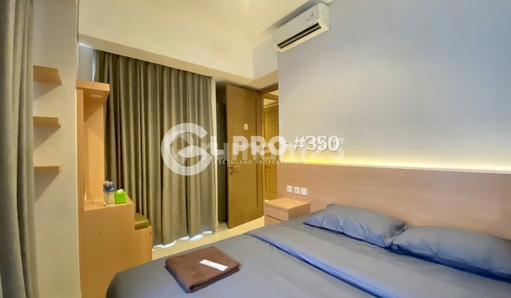 Disewakan Apartemen Taman Anggrek Residence 2 Bedrooms Furnished Siap Huni Connected Mall di Tanjung Duren Jakarta Barat
