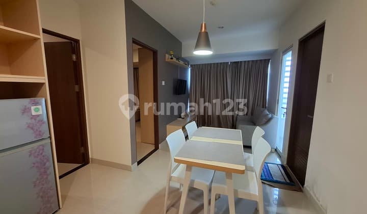Disewa Apartemen Grand Kamala Lagoon North Barclay Hoek Lt #30 Pekayon Bekasi