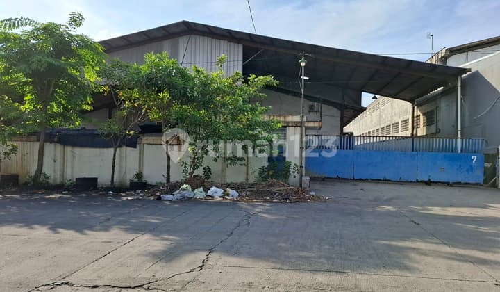 Gudang Dijual Di Kamal Muara Kapuk Jakarta Utara