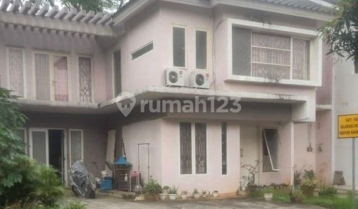Rumah Hoek Dijual Di Cluster Cotton Wood Green Park City Bekasi
