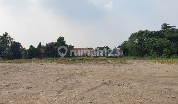 Land for Sale by the Cikarang Cibarusah Main Road