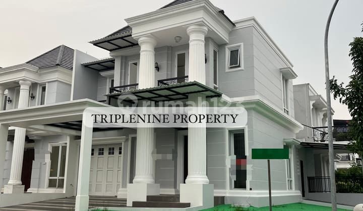 Disewakan Rumah Baru 4+1 Kmr Tidur di Citra Gran Cibubur