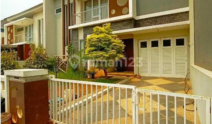 Rumah Mewah Siap Huni Di Boulevard Kota Wisata Cibubur