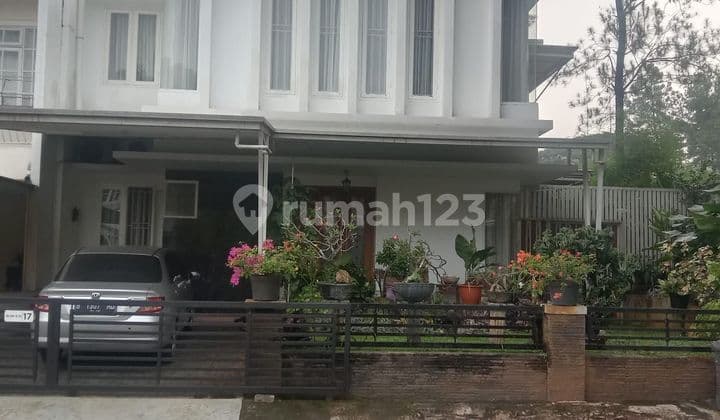 Rumah siap huni dalam cluster citragran Cibubur