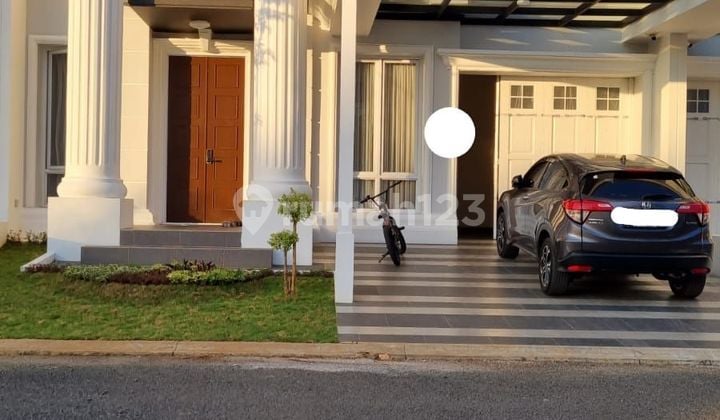 Rumah Cantik Depan Taman Furnish di Cluster Baru di Cluster Baru Citra Gran