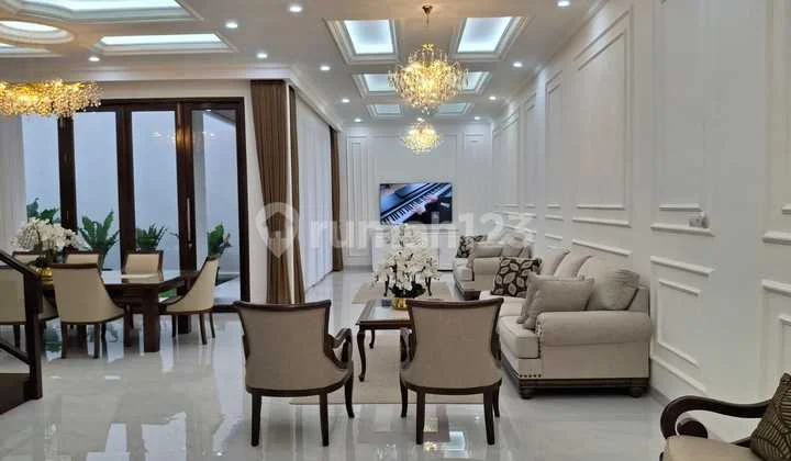 Rumah Baru Dibangun Mewah Full Furnish di Citra Gran Cibubur