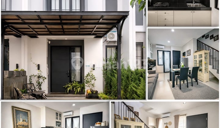 Jual Cepat Rumah Cantik Sangat Rapih Terawat di Citra Gran Cibubur