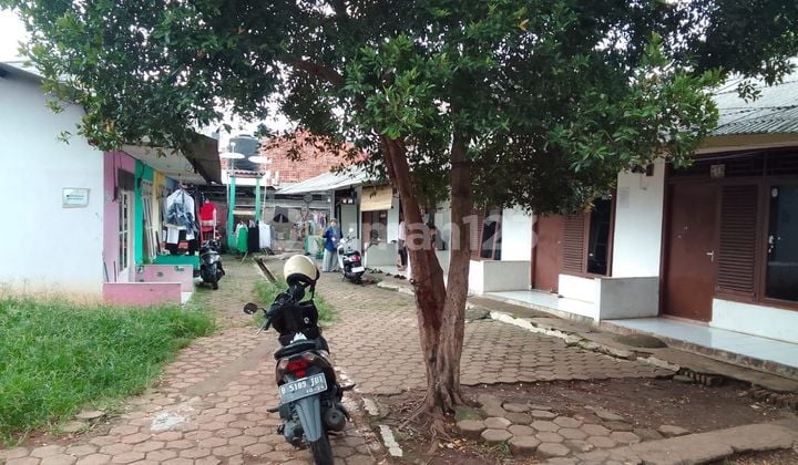Jual Murah Kontrakan 12 Pintu Lokasi Strategis di Pasar Rebo Jaktim
