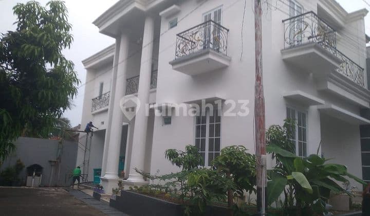 Rumah Cantik, Hoek, Siap Huni Dlm Cluster Di Ciracas