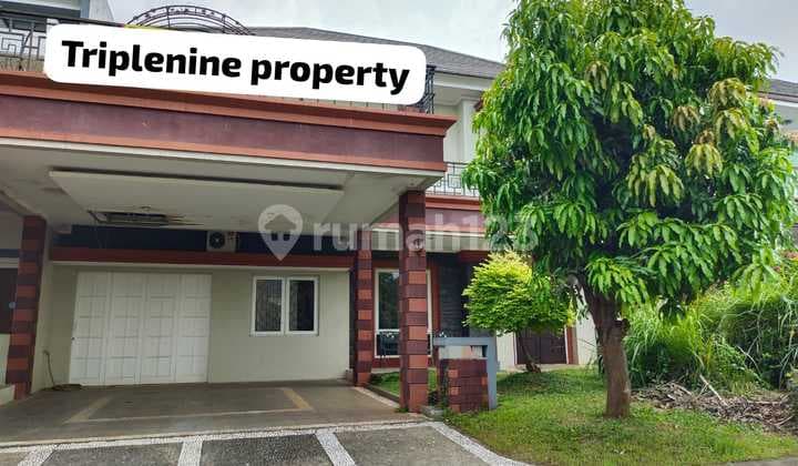 Quick Sale House Facing Park in Cibubur Tourist City