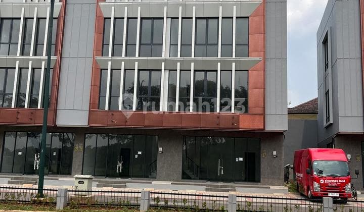 Disewakan Ruko Gandeng Strategis Di Boulevard Kota Wisata Cibubur