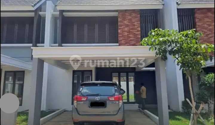 Jual Murah Dibawah Pasaran, Rumah Baru Di Cimanggil Golf Estate