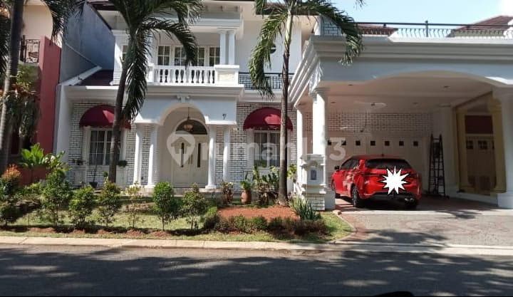 Dijual Rumah Mewah Luas 375 Dlm Cluster di Kota Wisata Cibubur