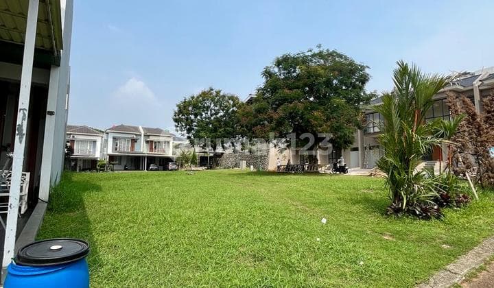 Dijual Kavling Hoek 313 Mtr di Legenda Wisata Cibubur