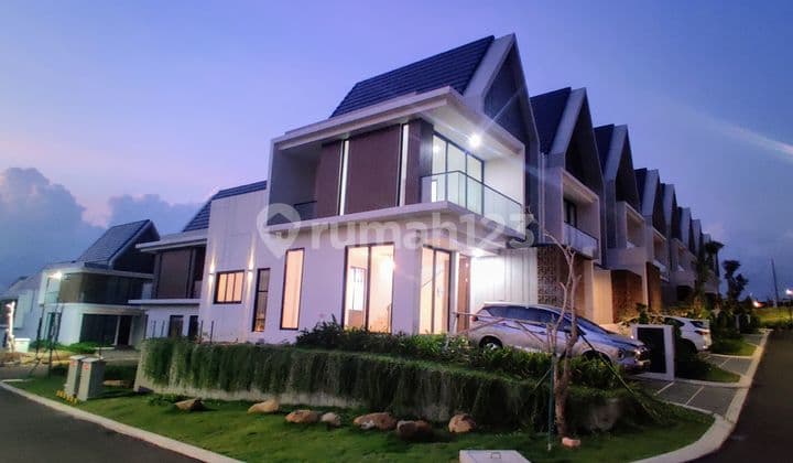 Dijual Rumah View Gunung di Summarecon Bogor
