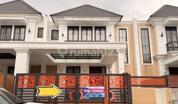 Jual Rugi, Rmh Cantik Fully Furnish. Tinggal Bawa Koper. di Citra Gran Cibubur