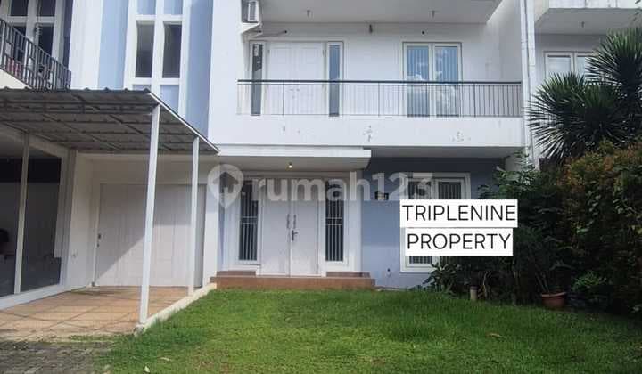 Di Sewa Rumah Siap Huni Di Raffles Hills Cibubur