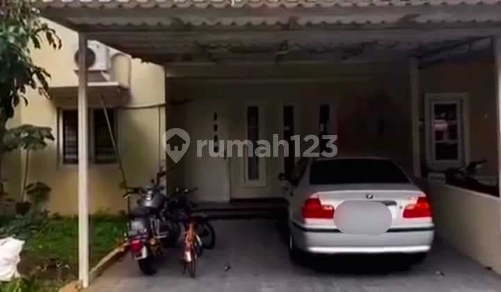 Disewa Rumah Siap Huni di Kota Wisata Cibubur