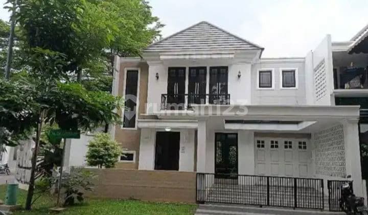Rumah Bangunan Baru, Depan Danau. Sudah Interior Sangat Siap Huni. Harga Dibawah Pasaran Developer