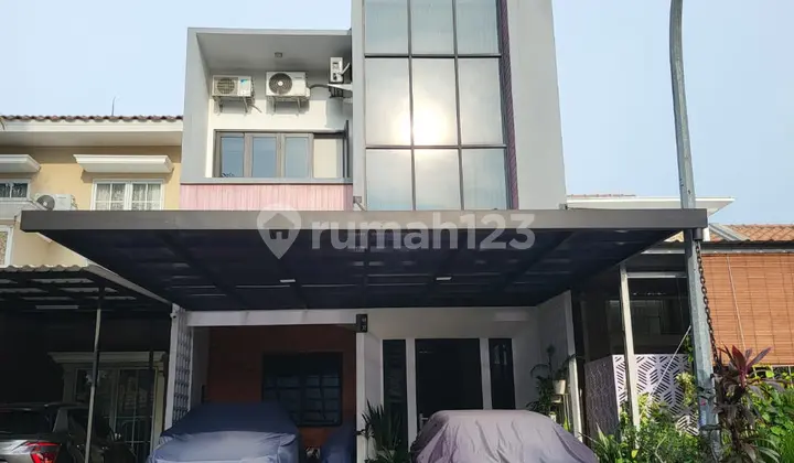 Rumah Cantik Sudah Renovasi di Citra Gran Cibubur