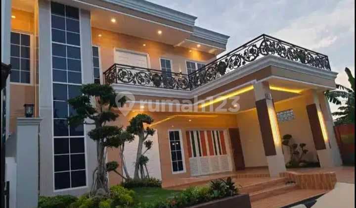 Dijual Rumah Mewah Full Furnish di Moderland Tangerang