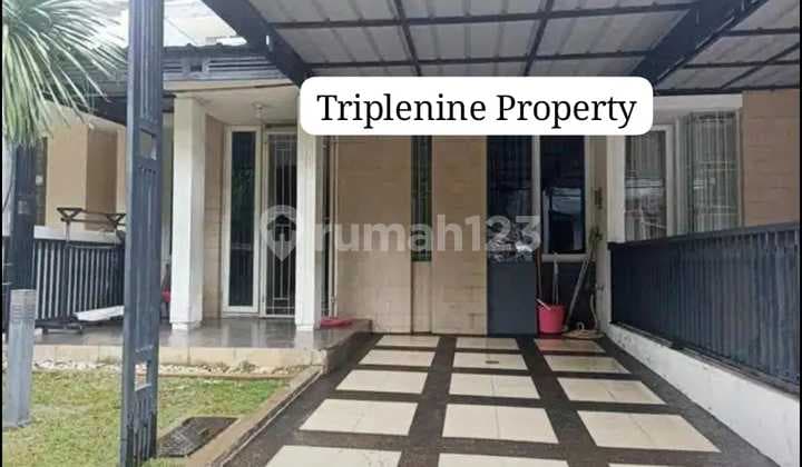 1.5-Story Ready-to-Occupy House in Citra Gran Cibubur
