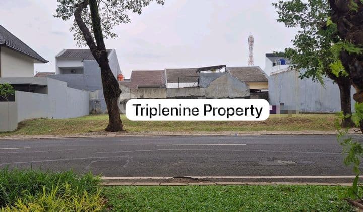 Jual Cepat Kavling Boulard Depan Alfa Midi Citra Gran Cibubur