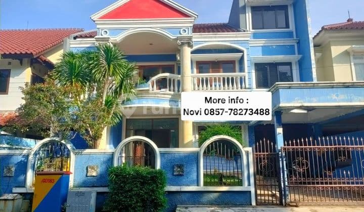 Jual Murah Rumah Bagus 398 M2 Furnish Di Raffles Hills Cibubur