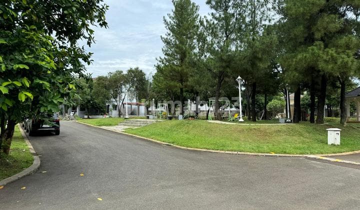 Kavling Hoek, Bagus View Taman Dlm Cluster Citra Gran