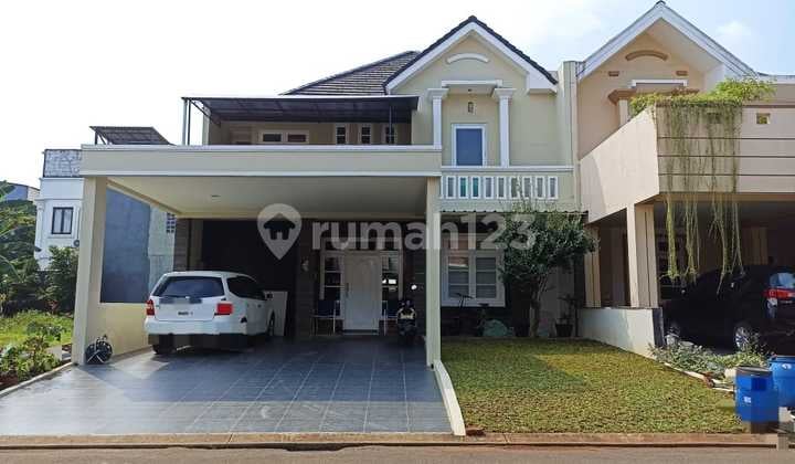 Turun Harga Rumah Rapih Sudah Renovasi Di Kota Wisata Cibubur