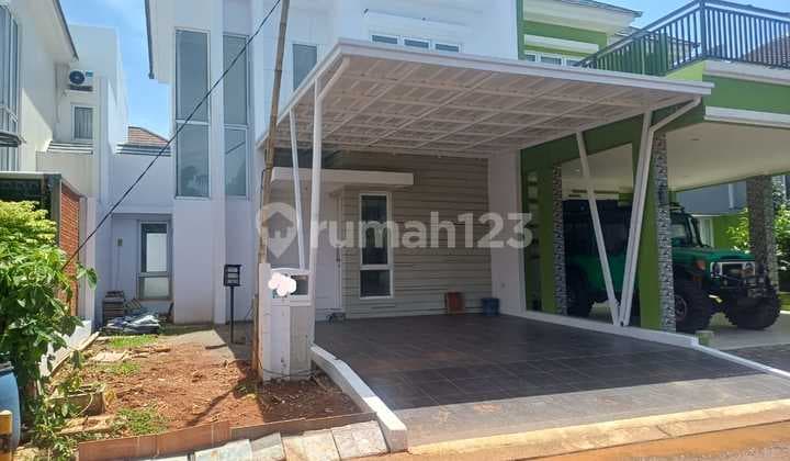 Jual Cepat Rumah Rapih Siap Huni di Kota Wisata Cibubur