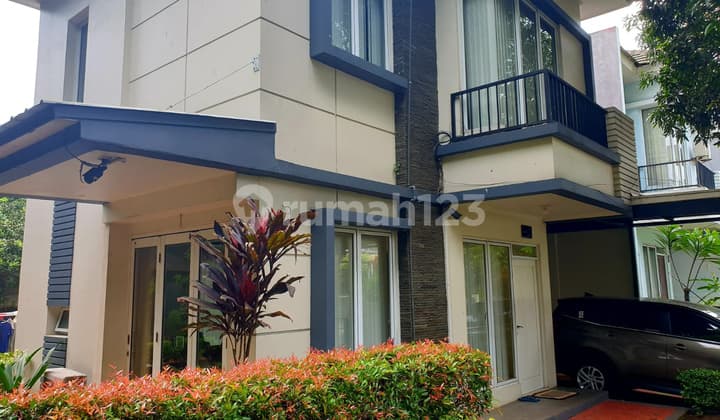 Luxury House, Land Area 535 Sq M, Lake View at Bukit Golf Cibubur
