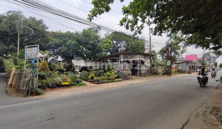 Kavling di Pinggir Jalan Raya, 3 Menit ke Pintu Toll Cinere-Jagorawi, SHM