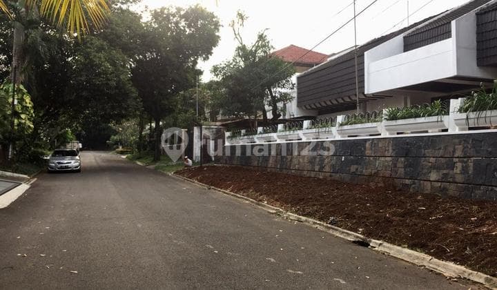 Prime Area Di Pondok Indah Hitung Tanah Bentuk Kotak Ideal