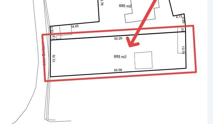 Tanah Di Sewa Lokasi Strategis Dekat Stasiun Mrt Dan Pintu Toll, Akses Mudah