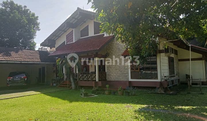 Rumah Murah Di Mampang, Harga Dibawah Njop, Terawat Siap Huni Halaman Luas