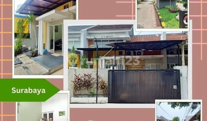 Jeffry- DiJual Rumah di GREEN SEMANGGI MANGROVE , Wonorejo , Surabaya