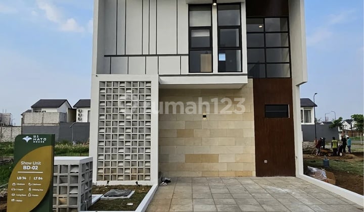 Silvi - Rumah konsep jepang pertama di Shojiland Sidoarjo , bisa cepat STU