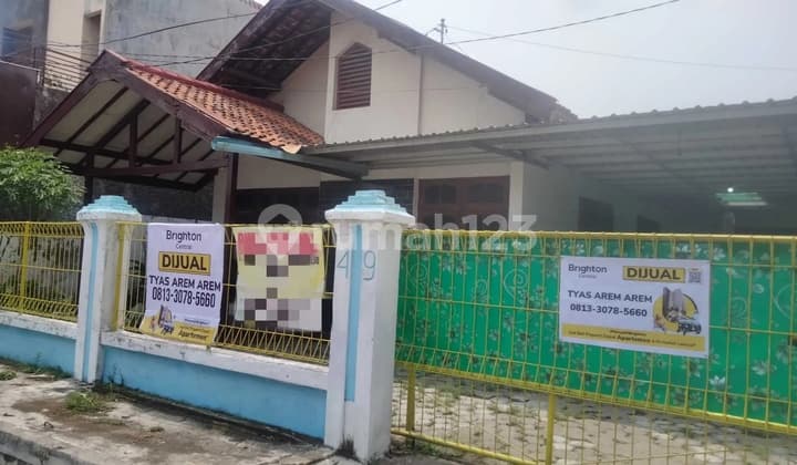 Tyas- DiJual Rumah di JALAN KELAPA MANIS , Taman , Madiun